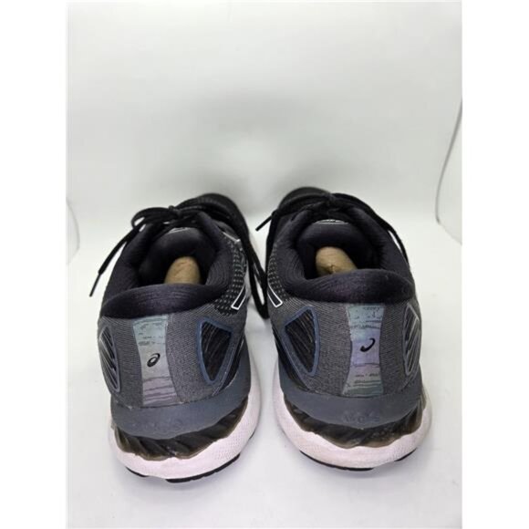 Asics Gel Nimbus 23 Shoes Women's 8 Black Running Athletic Workout Road Sneakers - Picture 5 of 8